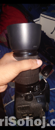 Canon 760d with 55-250 lens